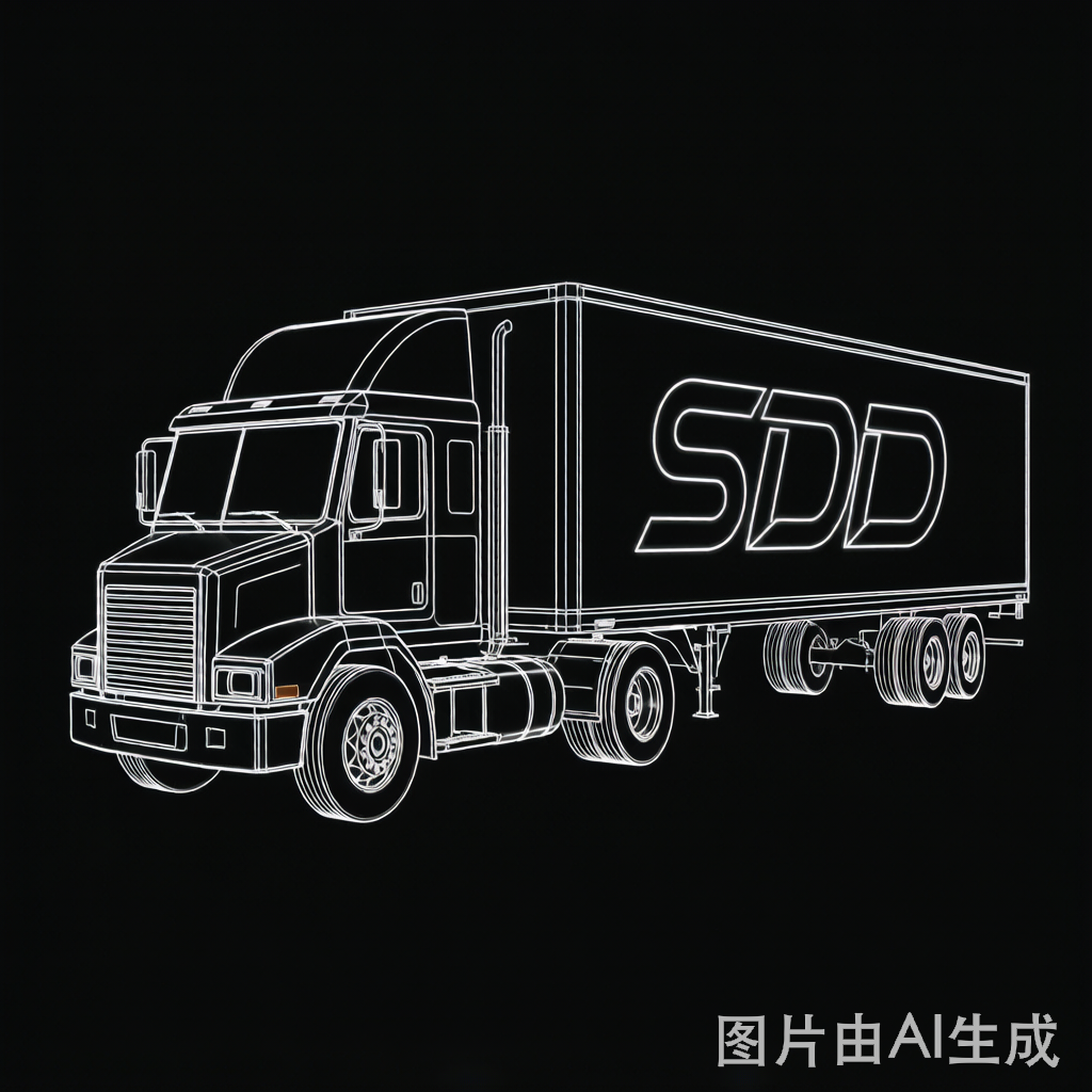 SDD Freight semi-truck