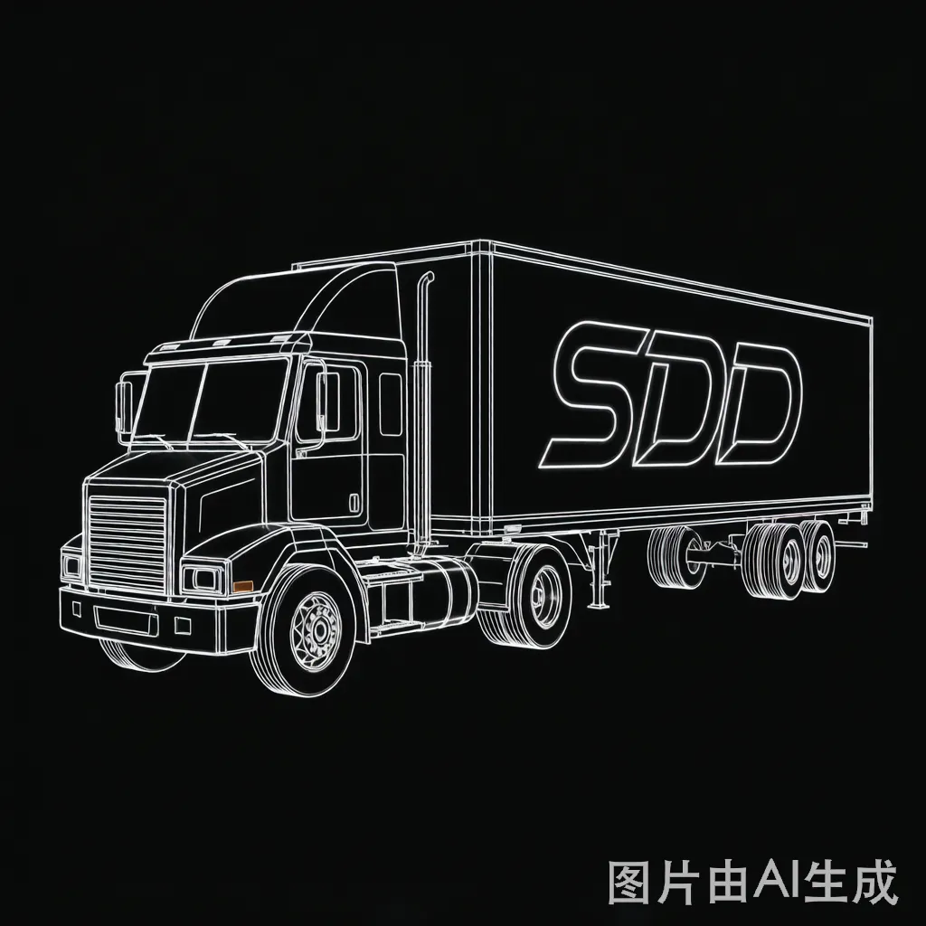 SDD Freight semi-truck