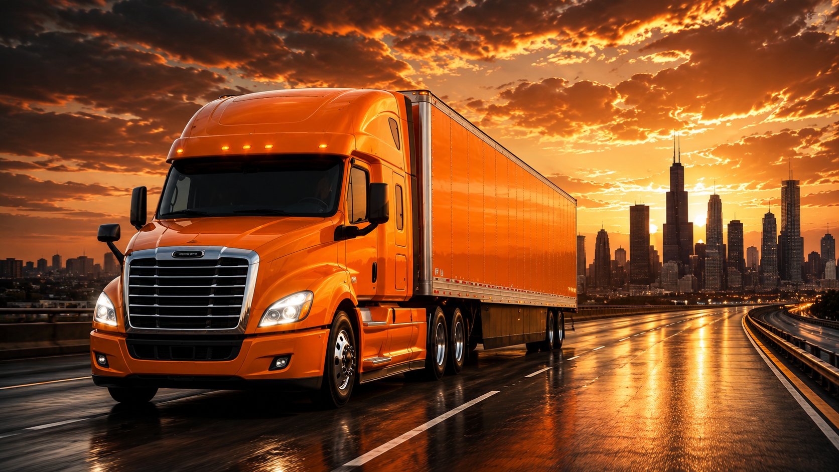 Expedited freight on the move