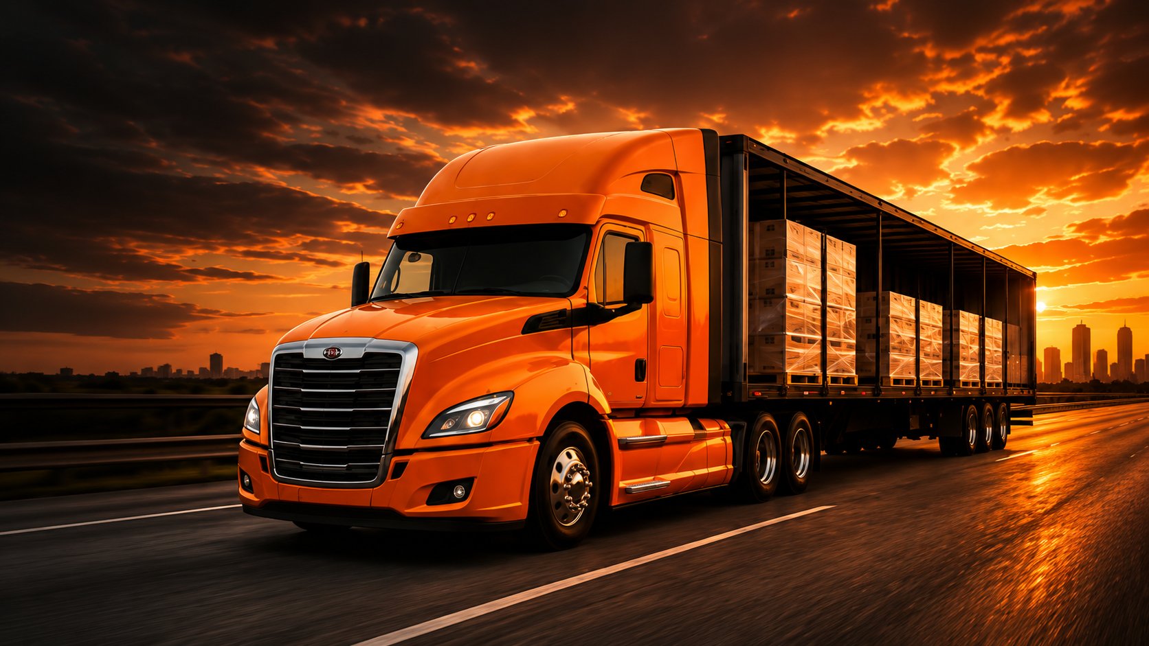Shared truckload consolidation