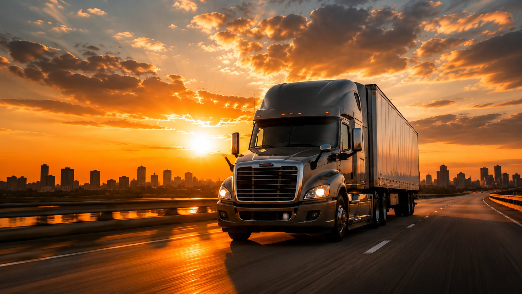 SDD Freight semi truck