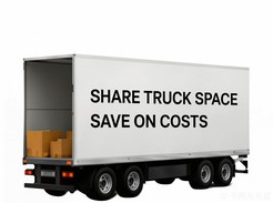 SHARE TRUCK SPACE SAVE ON COSTS