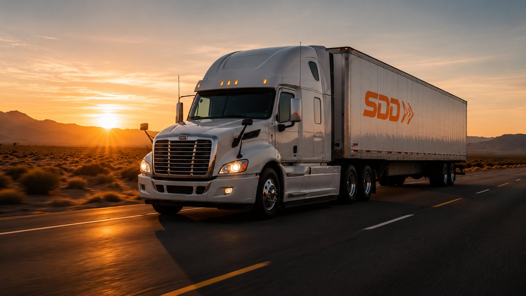 SDD Freight full truckload semi-trailer