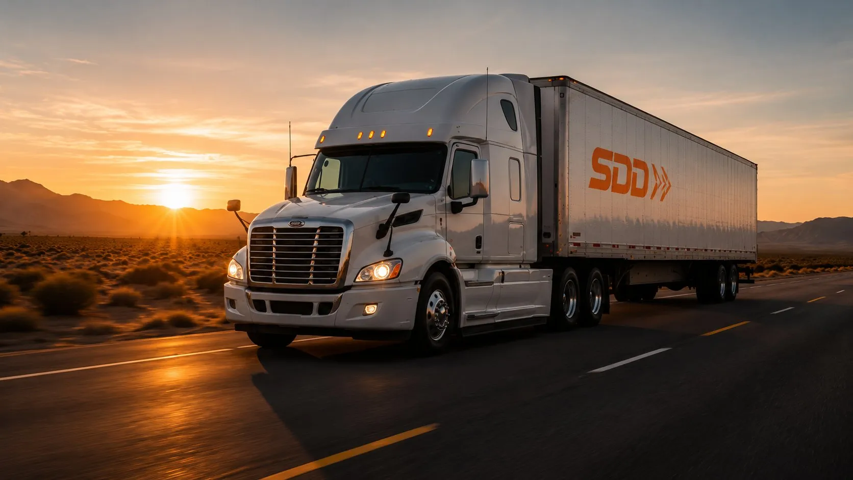 SDD Freight full truckload semi-trailer